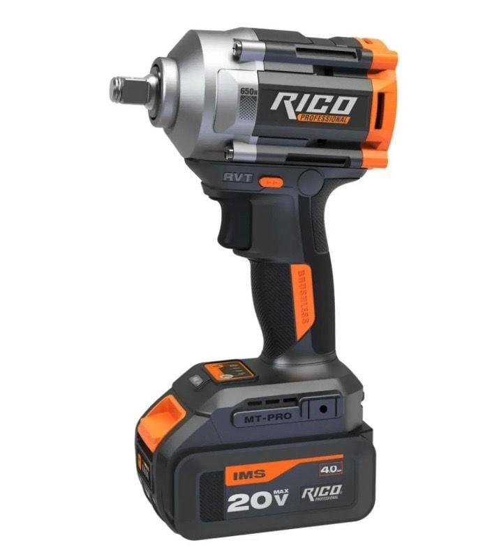Rico 028-RE0009 1/2 Şarjlı Somun Sıkma 650 Nm