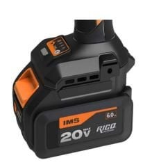 Rico 028-RE0009 1/2 Şarjlı Somun Sıkma 650 Nm