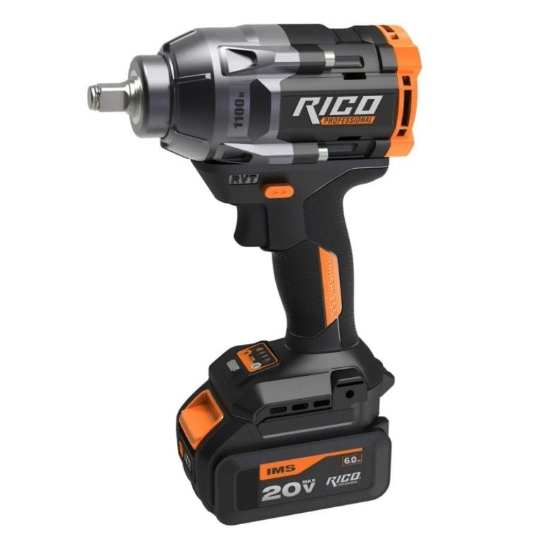 Rico 028-RE0008 1/2 Şarjlı Somun Sıkma 1100 Nm