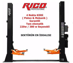 Rico 4 Ton Tam Otomatik Hidrolik Lift
