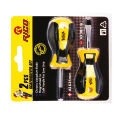 RİCO 2 PC TOPAÇ TORNAVİDA KLASİK SET