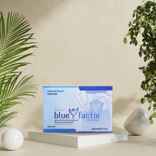 BLUEFACTOR Detox Tea