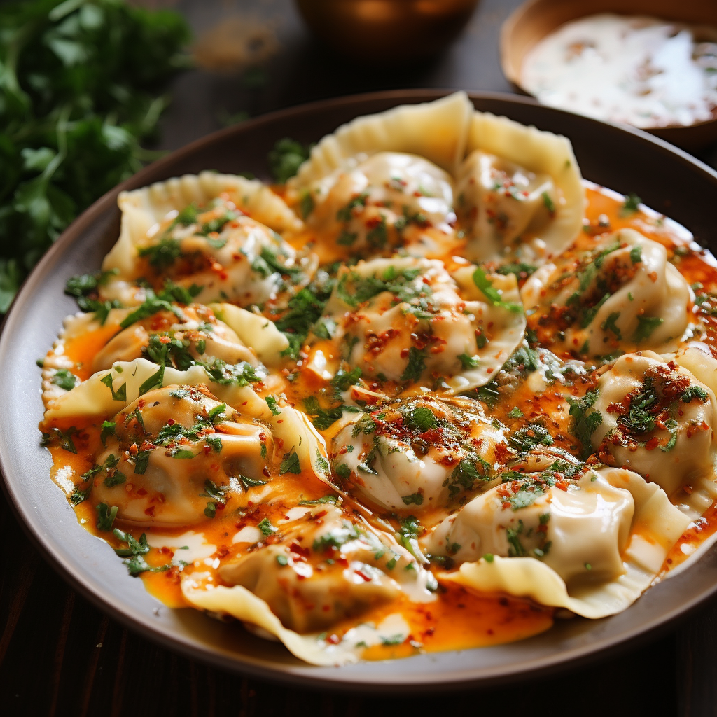 Reintroducing Traditional Flavors: The Art of Cooking Vedat Milor-Tasting Frozen Ravioli at Your Home