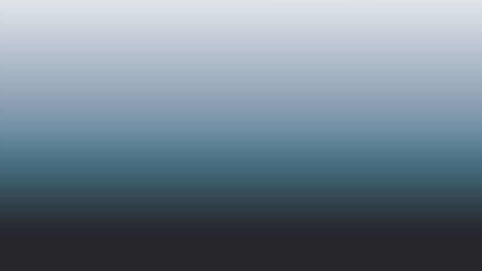 Ombre blue