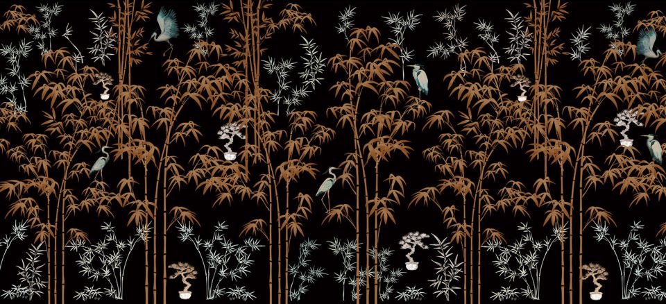 Night forest
