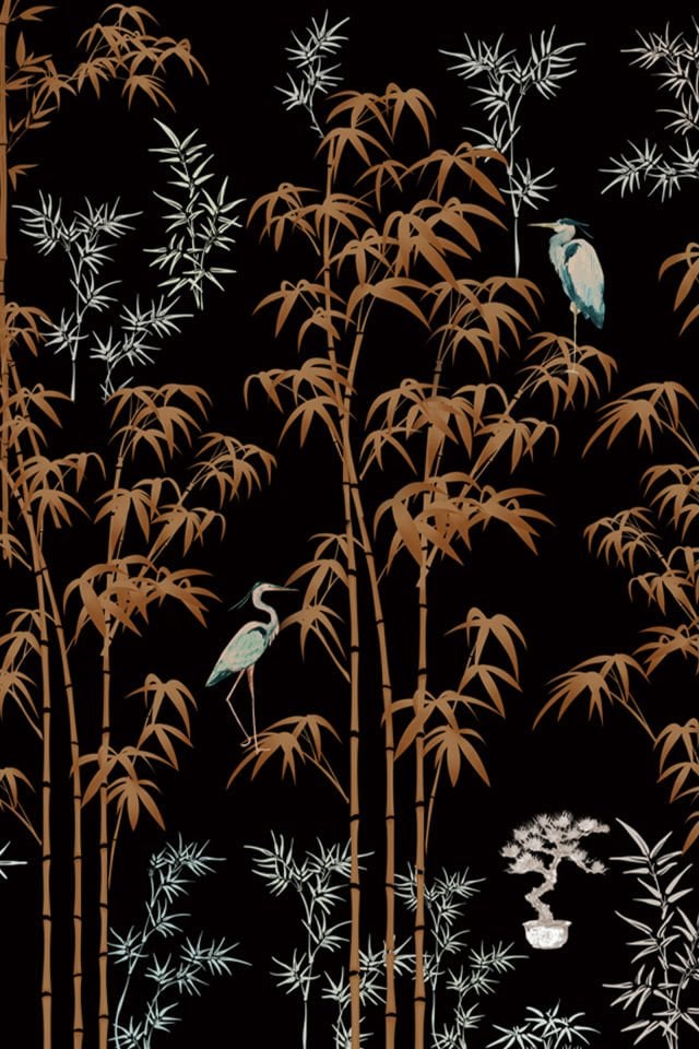 Night forest