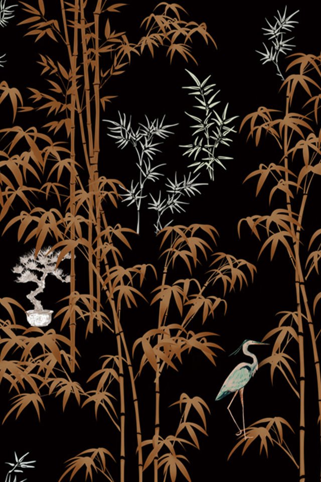 Night forest