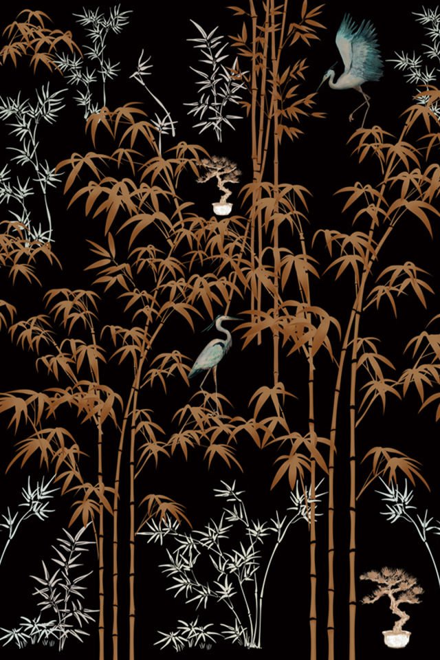 Night forest