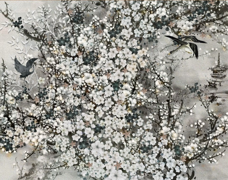 White spring
