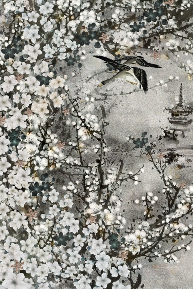 White spring