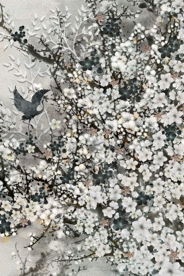 White spring