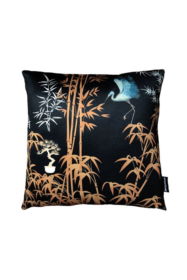 Chinoiserie night forest