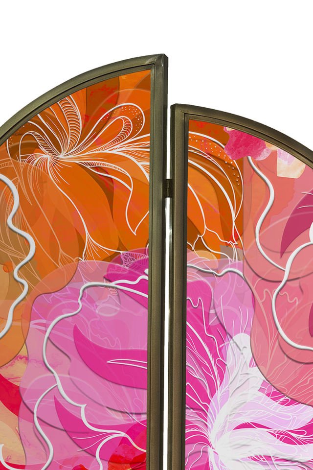 Divider Big Florals