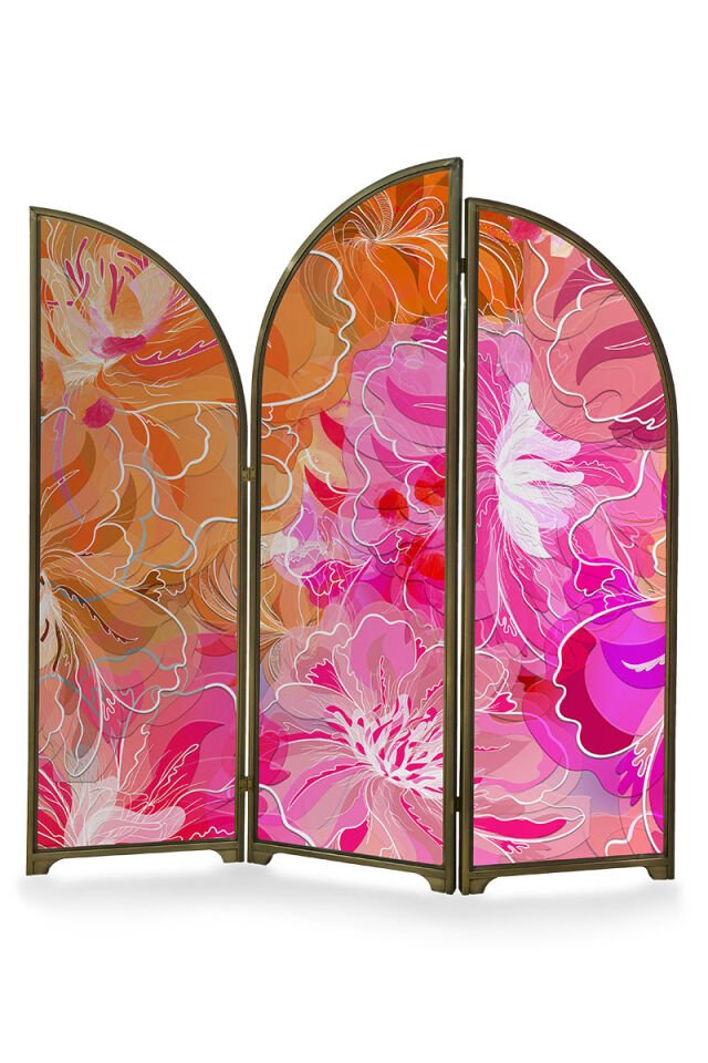 Divider Big Florals