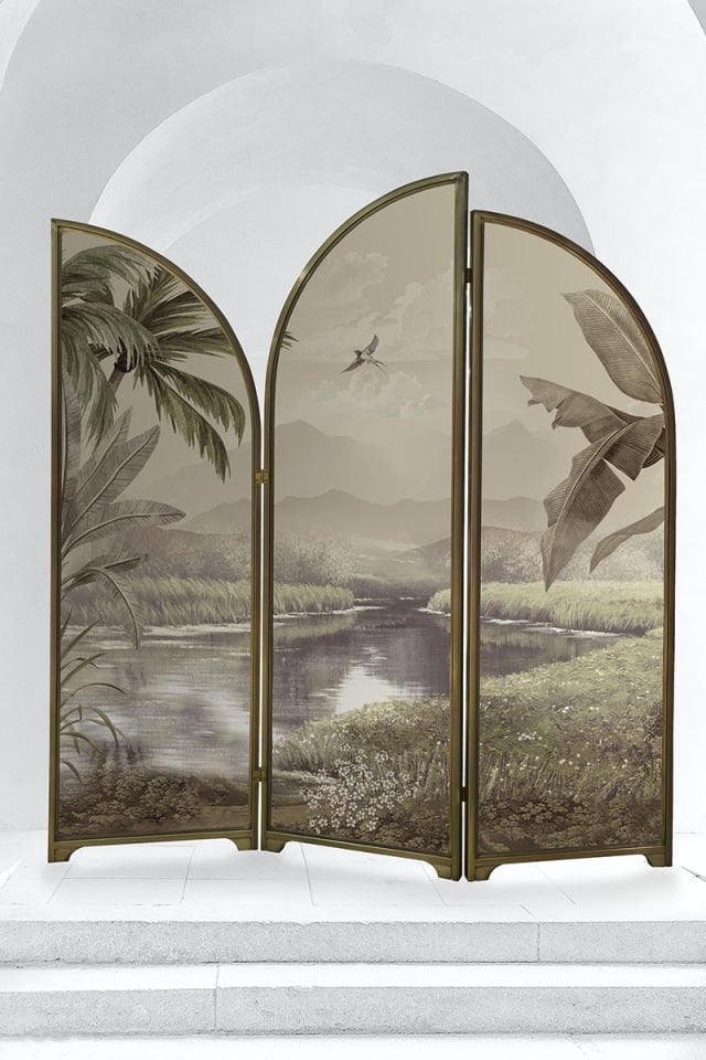 Divider tranquil