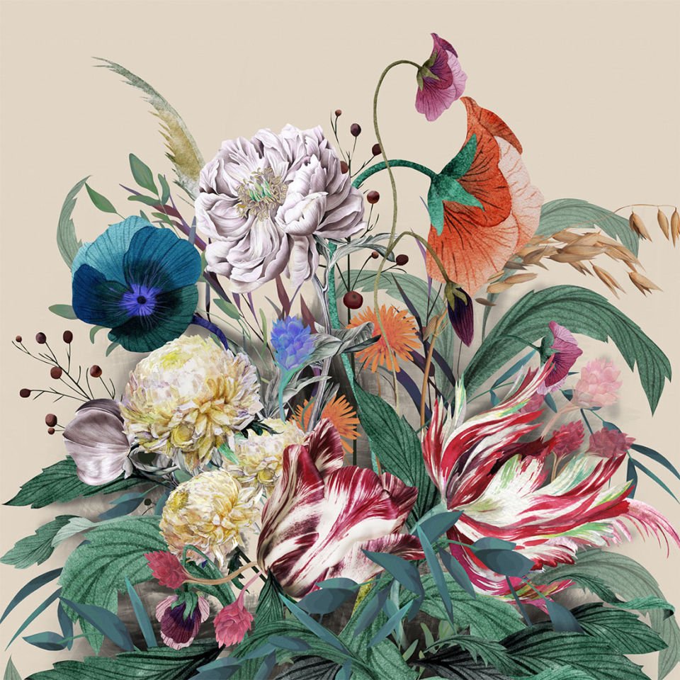 Color bouquet