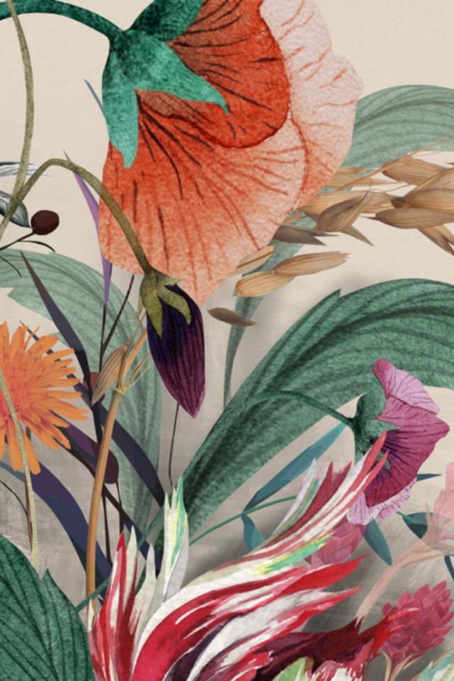 Color bouquet