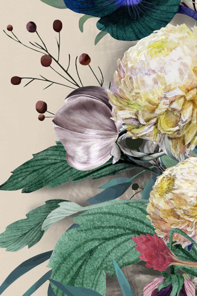 Color bouquet