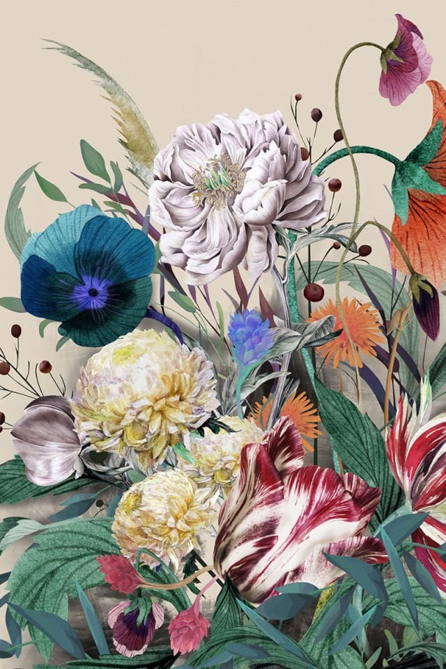 Color bouquet