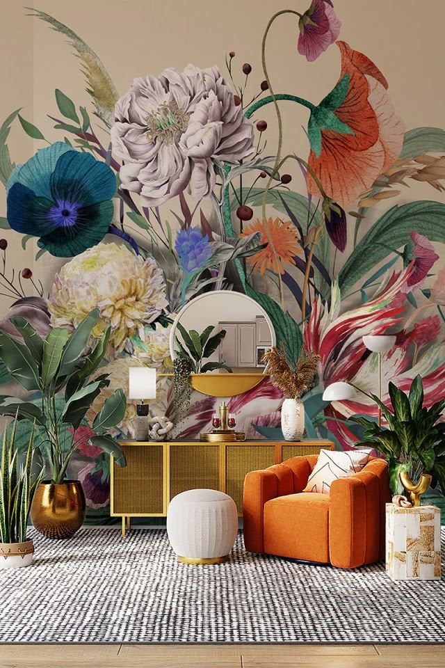 Color bouquet