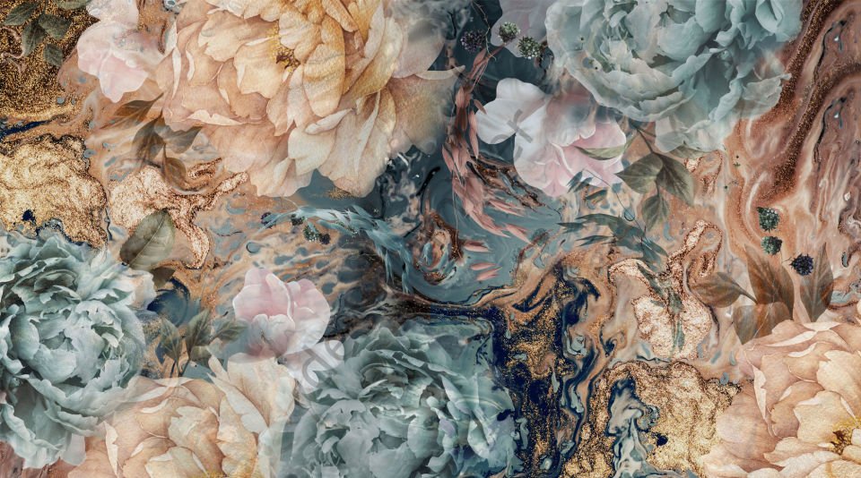 Fancy flower