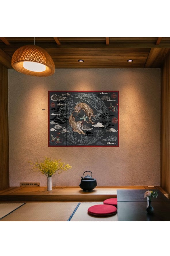 CHINESE WALL ART Plexi - S