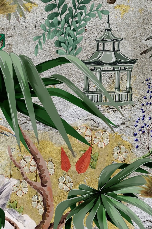 Seasonal beauty screen