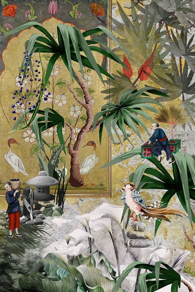 Seasonal beauty screen
