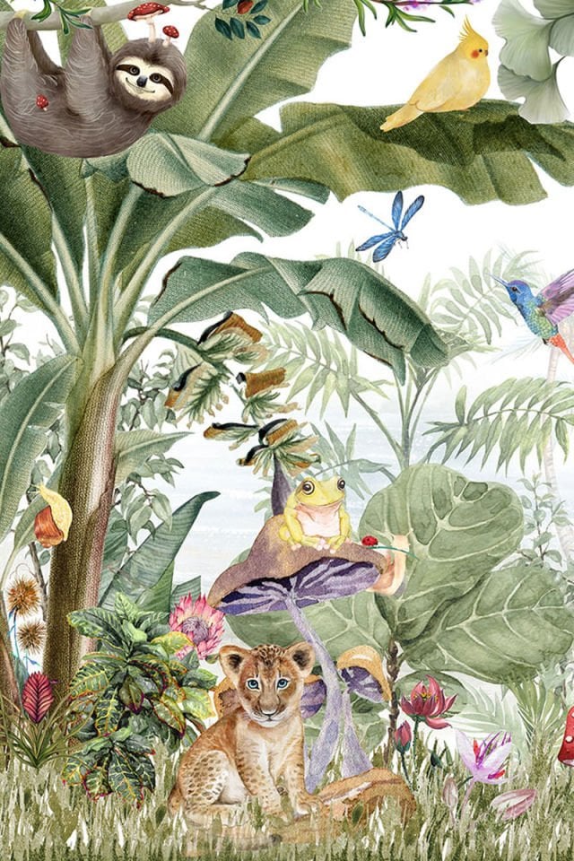 Happy animals