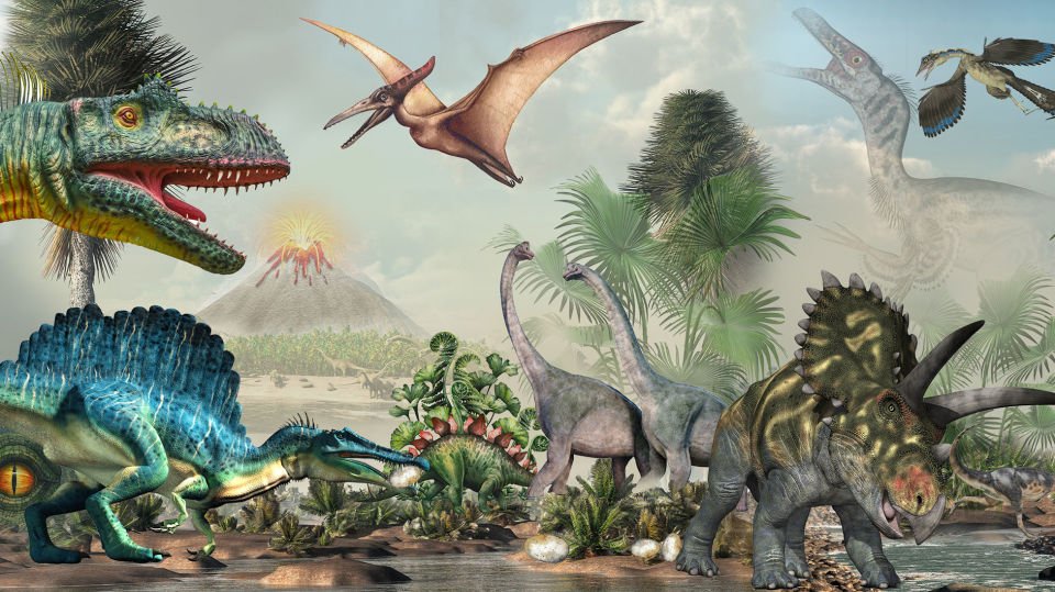 Dino world