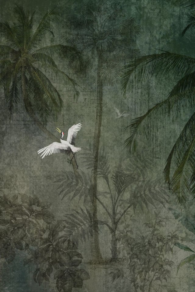 Dream forest screen