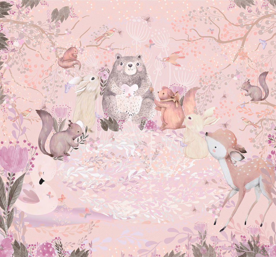 Happiest forest