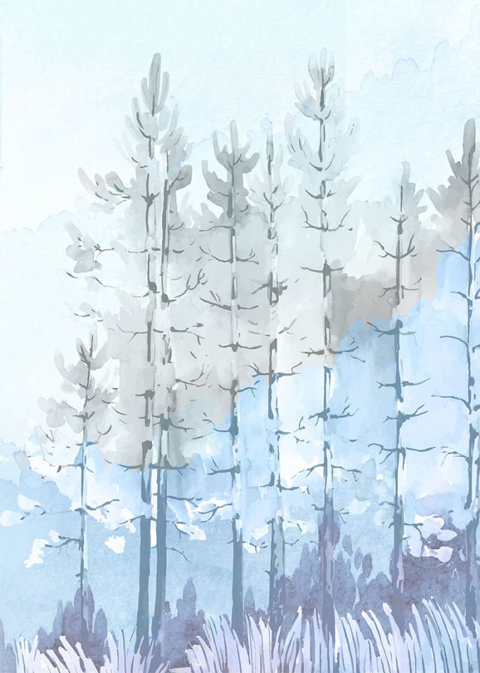 Blue shade