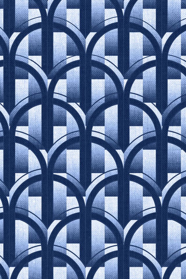 Blue arc