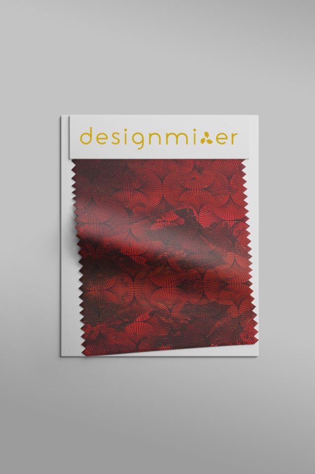 Deep red