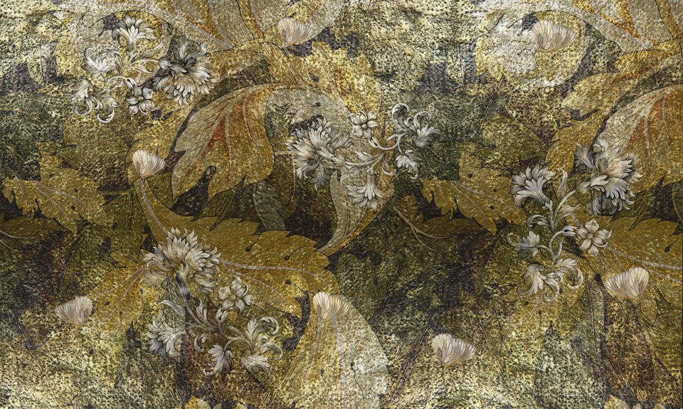 Golden garden