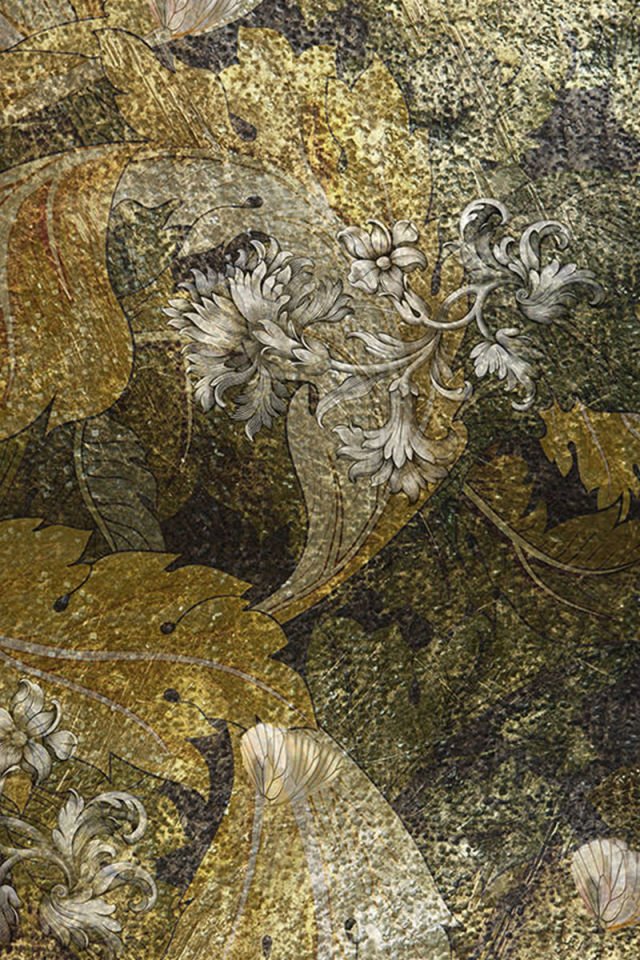 Golden garden