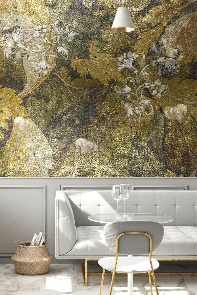 Golden garden