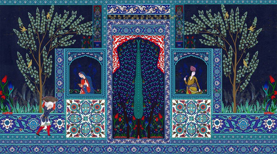 Pattern garden