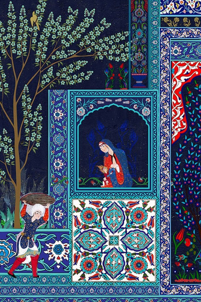 Pattern garden