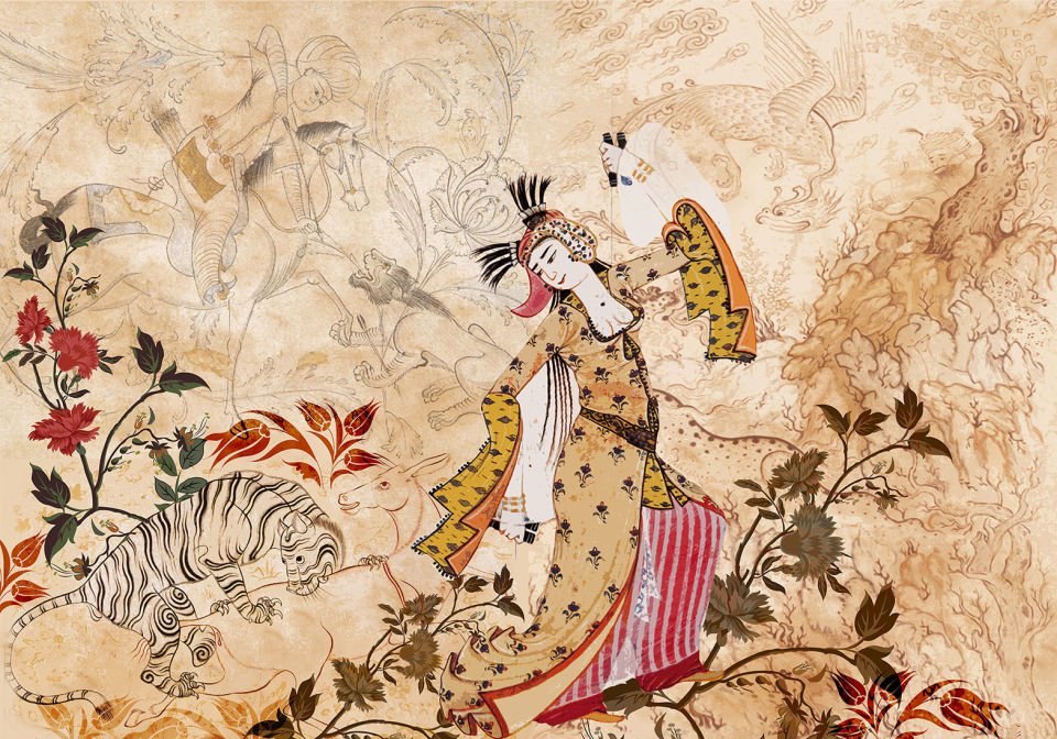 Wild dance