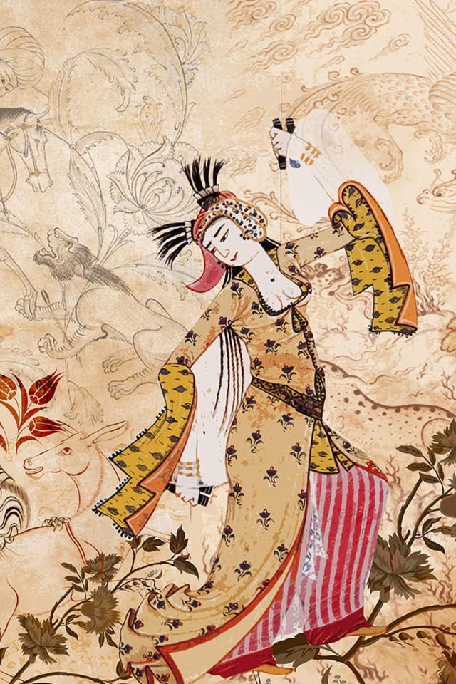 Wild dance
