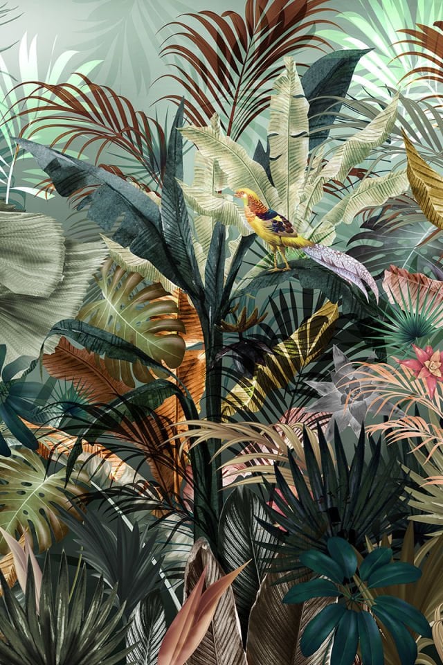 Golden forest