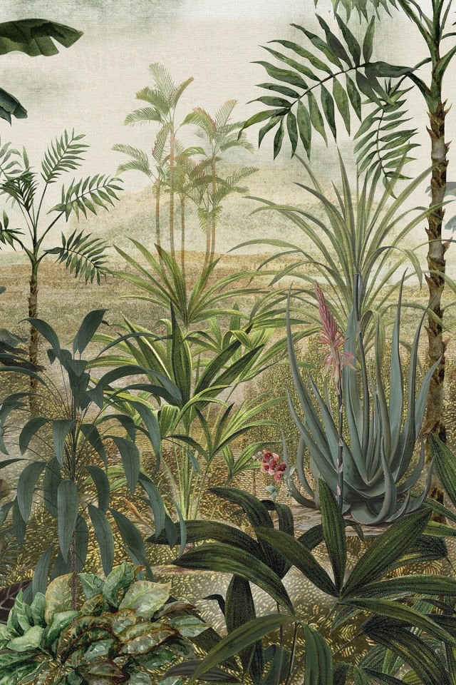 Wild leaves