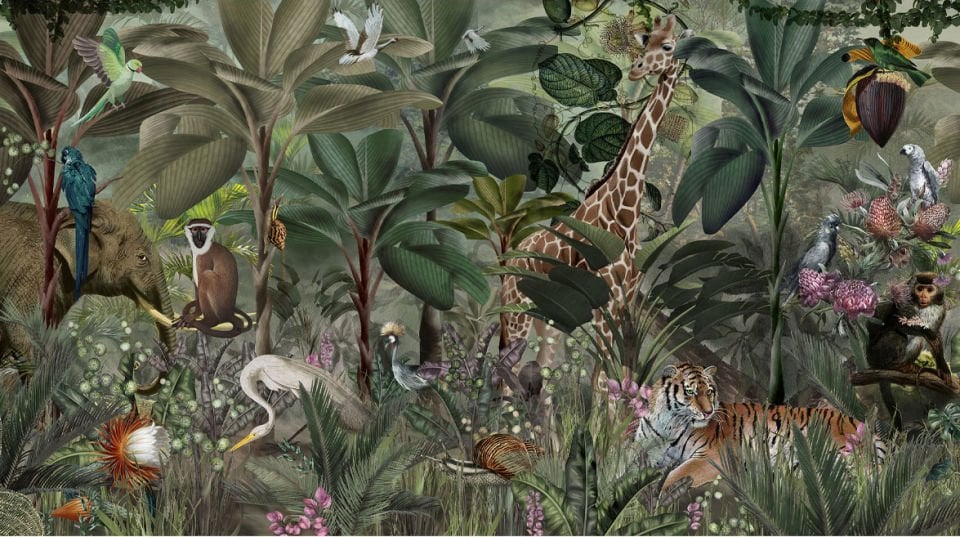 Jungle green