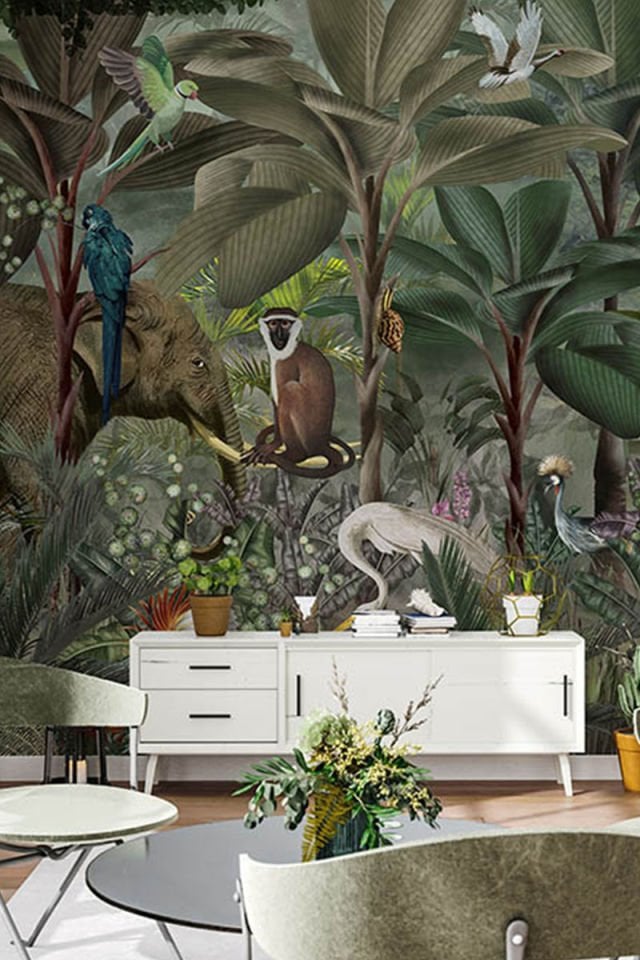 Jungle green