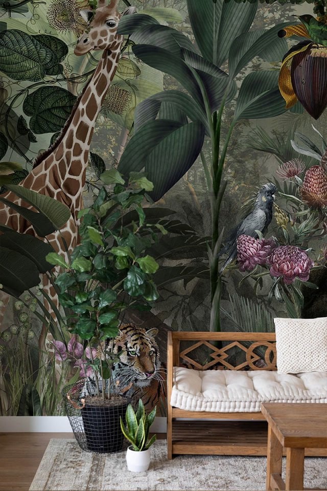 Jungle green