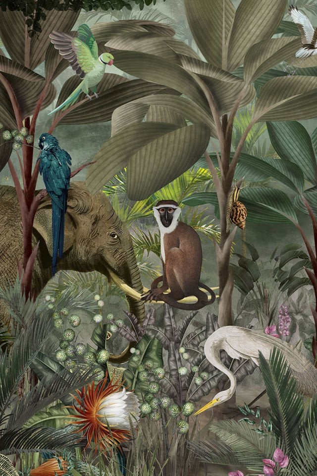 Jungle green