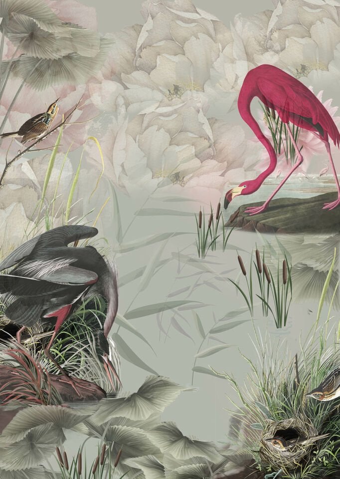 Pink nest