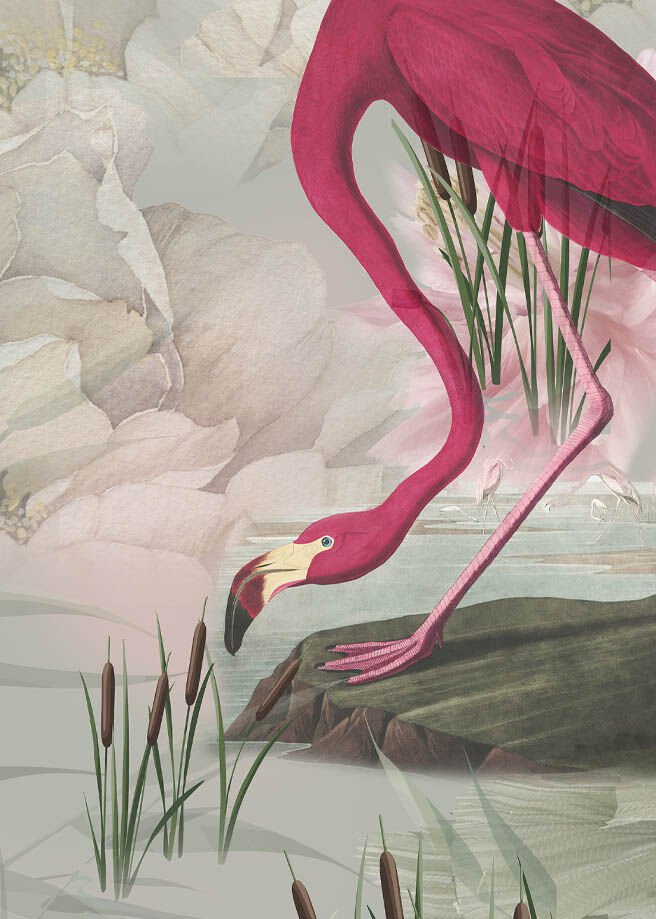 Pink nest